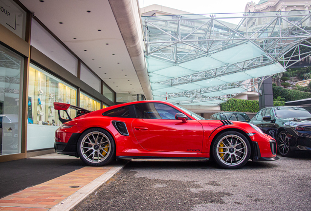 Porsche 991 GT2 RS Weissach Package