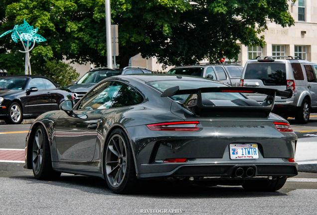 Porsche 991 GT3 MkII