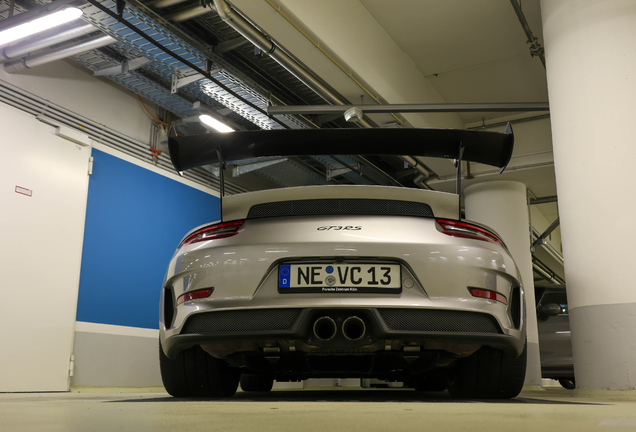 Porsche 991 GT3 RS MkII Weissach Package