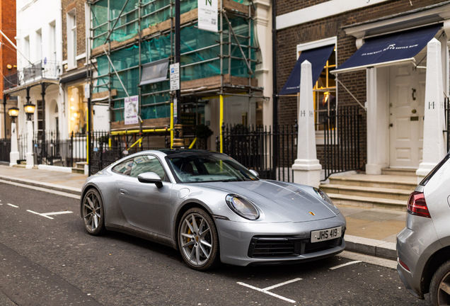 Porsche 992 Carrera 4S MkI