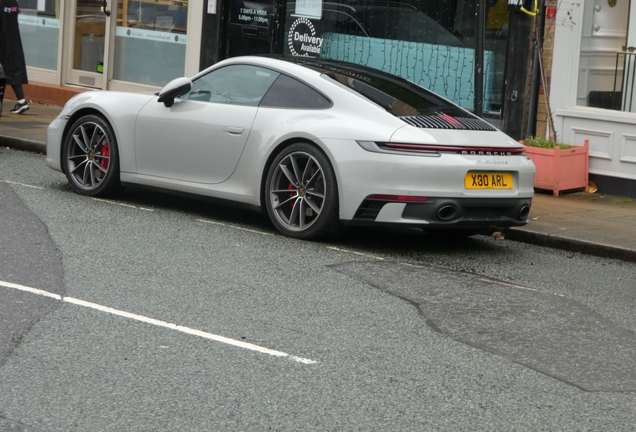 Porsche 992 Carrera 4S MkI