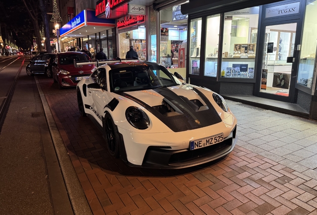 Porsche 992 GT3 RS MkI Weissach Package