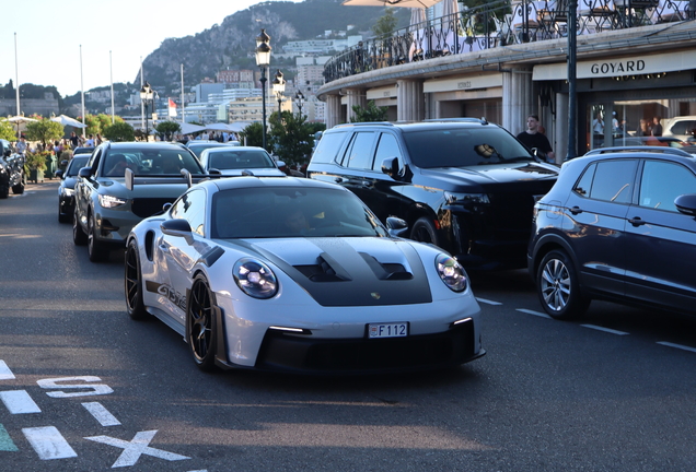Porsche 992 GT3 RS MkI Weissach Package