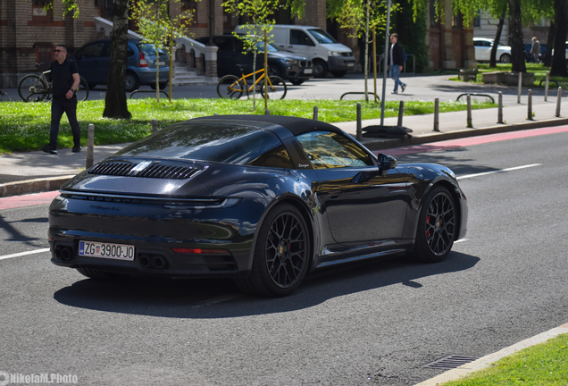 Porsche 992 Targa 4S MkI