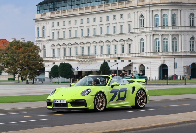 Porsche 992 Turbo S Cabriolet MkI