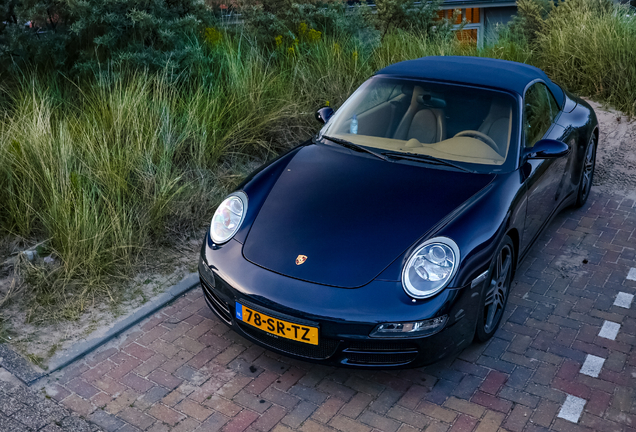 Porsche 997 Carrera 4S Cabriolet MkI