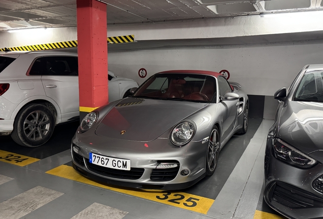 Porsche 997 Turbo Cabriolet MkI