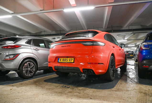 Porsche Cayenne Coupé GTS