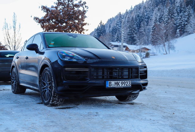 Porsche Cayenne Coupé Turbo GT