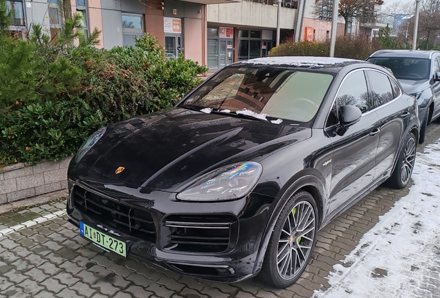 Porsche Cayenne Coupé Turbo S E-Hybrid