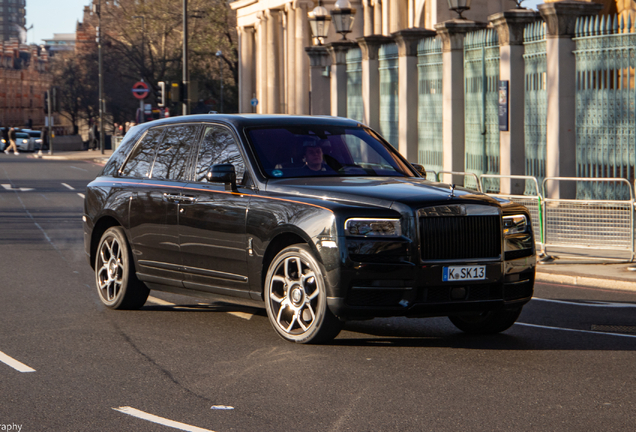 Rolls-Royce Cullinan Black Badge