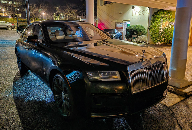 Rolls-Royce Ghost 2021