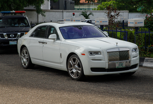 Rolls-Royce Ghost Series II