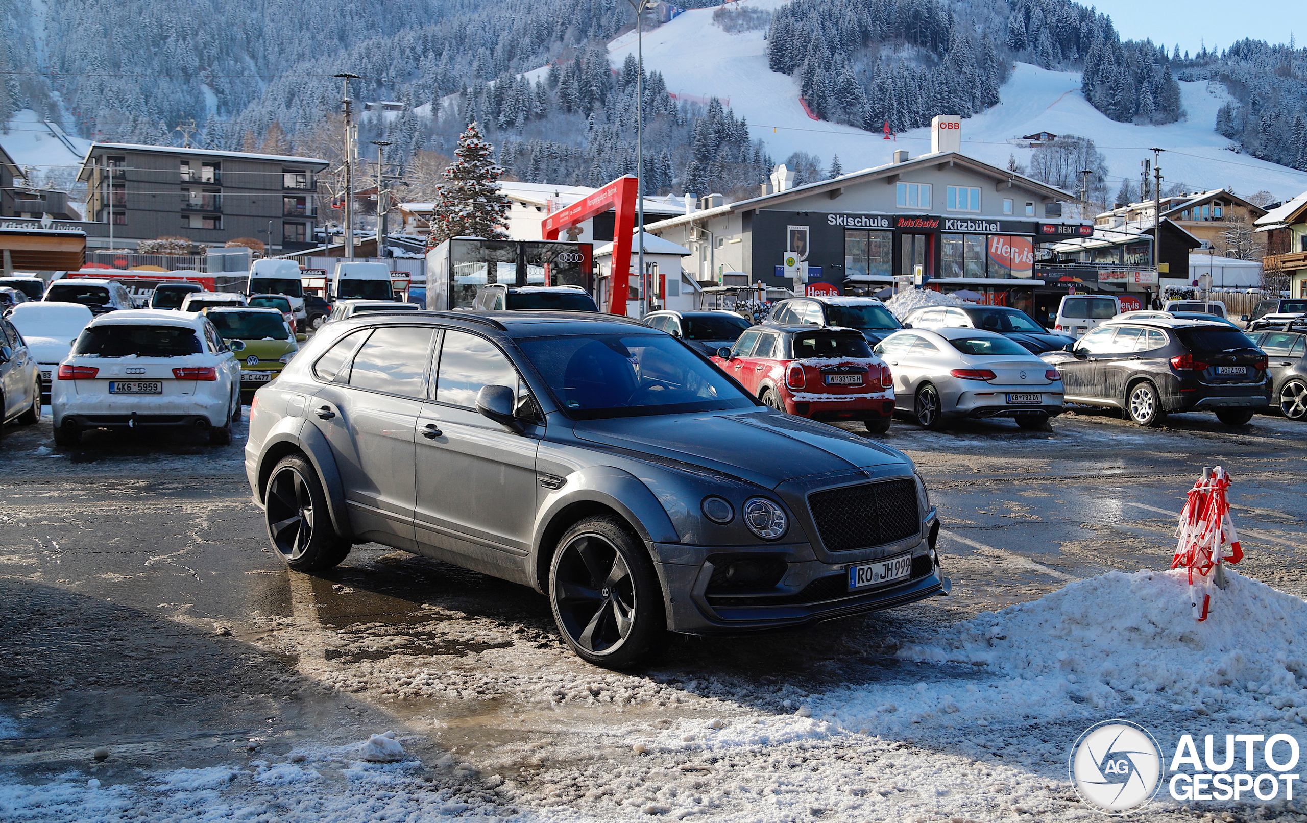 Bentley Bentayga Prior Design PDXR Widebody