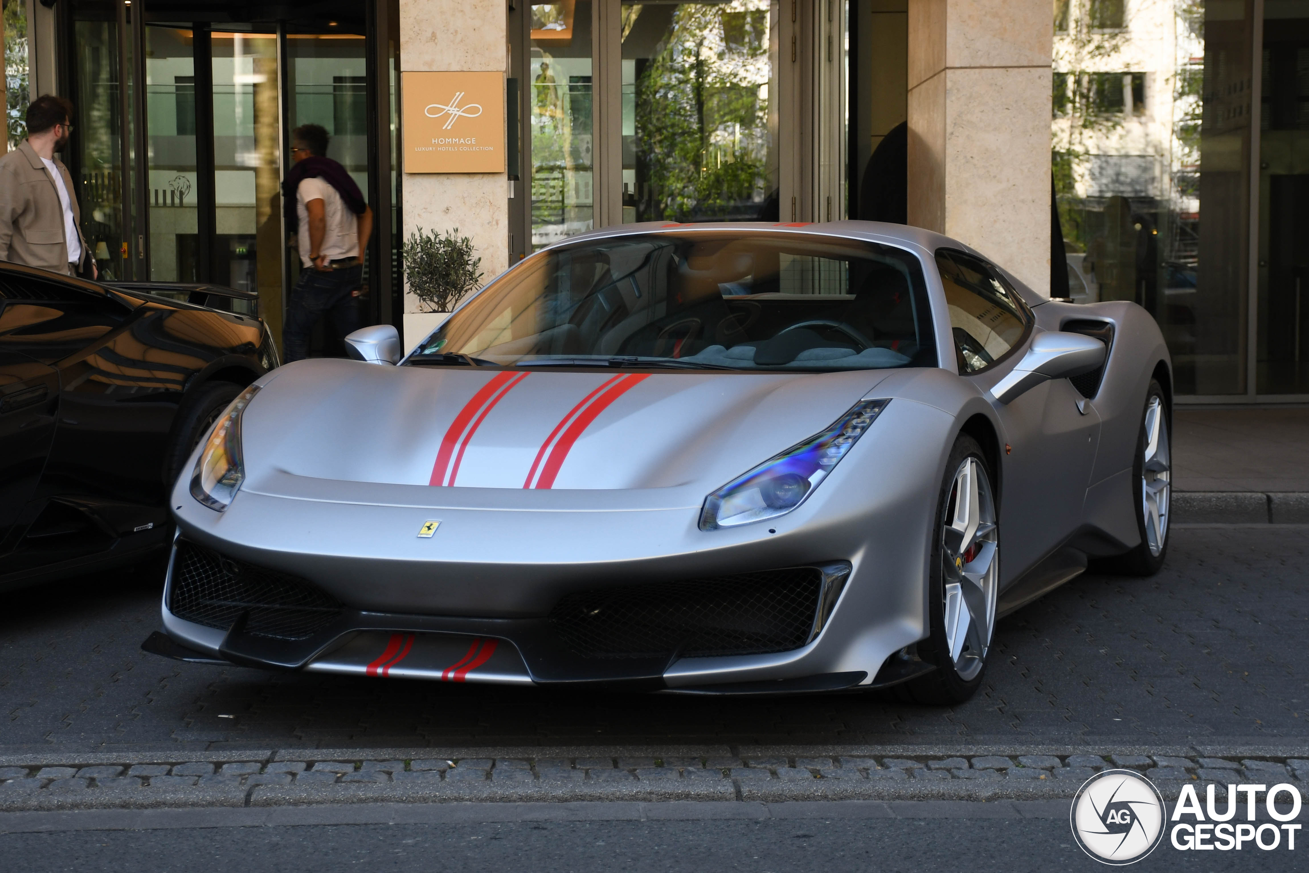 Ferrari 488 Pista Spider