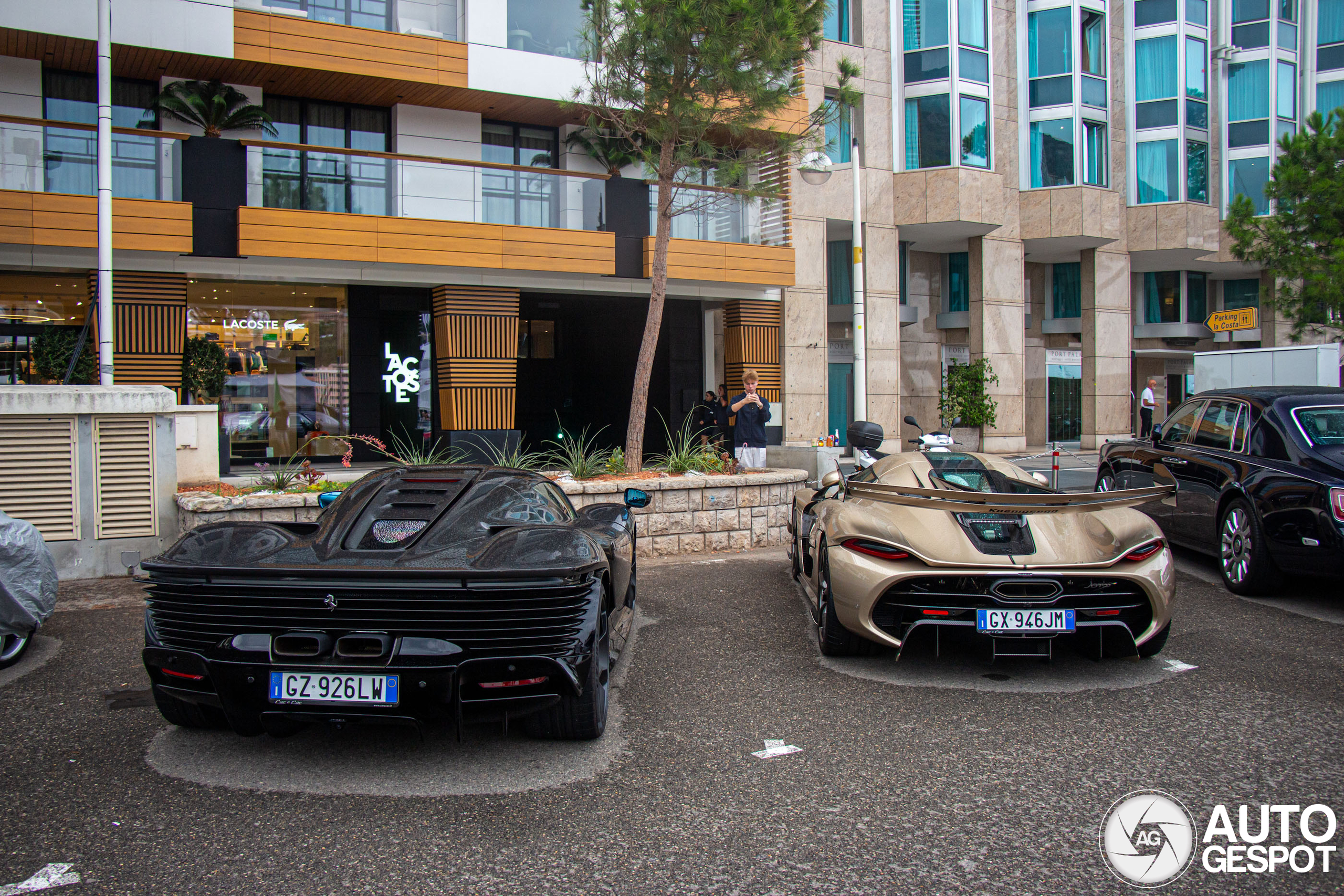 Ferrari Daytona SP3