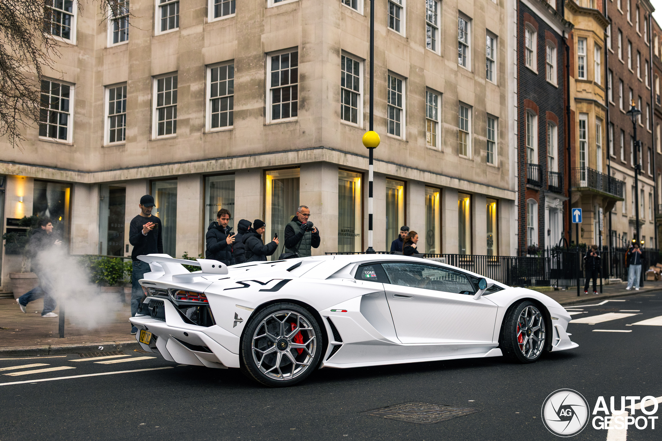 Lamborghini Aventador LP770-4 SVJ