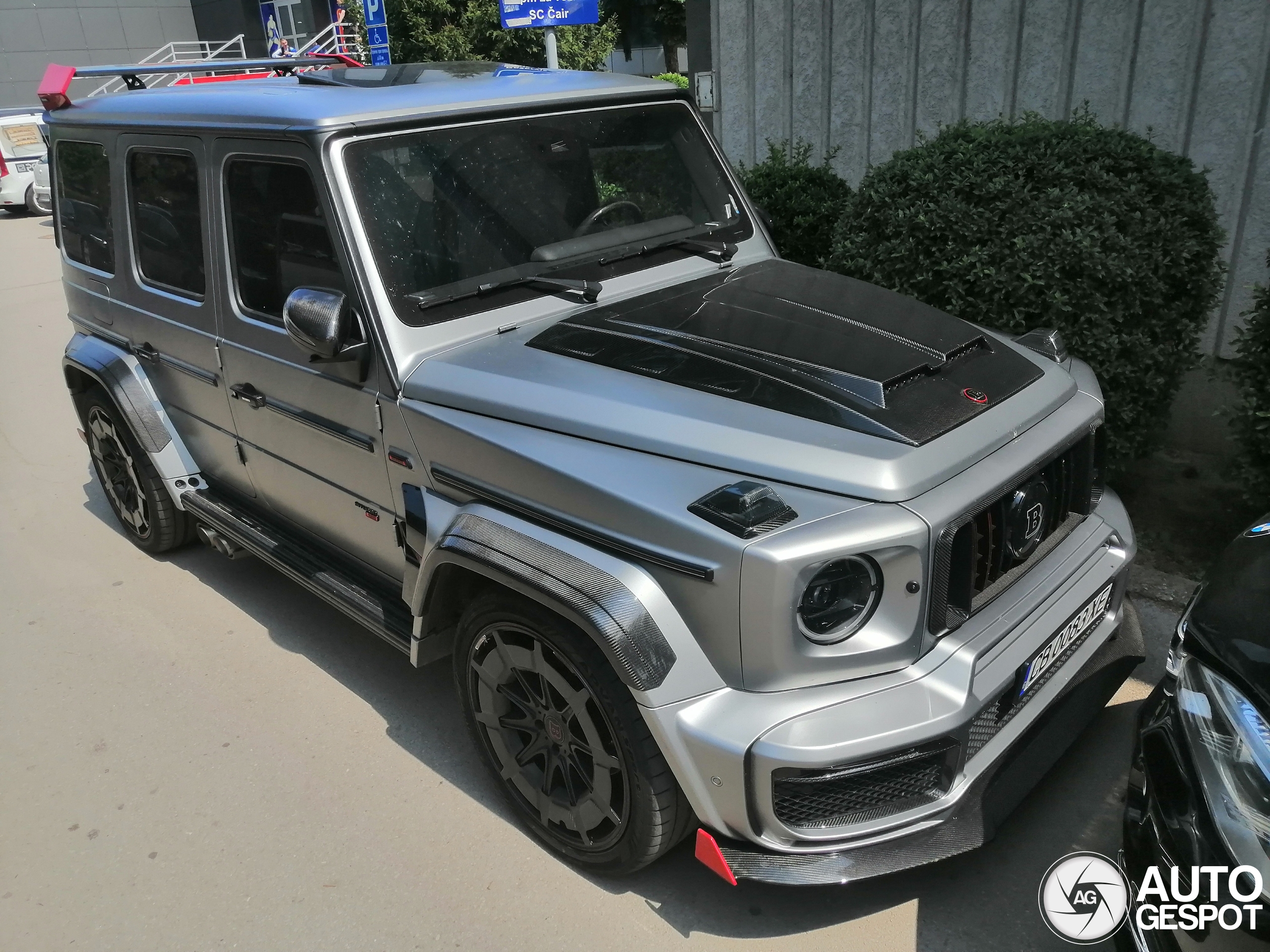 Mercedes-AMG Brabus G 900 Rocket W463 2018