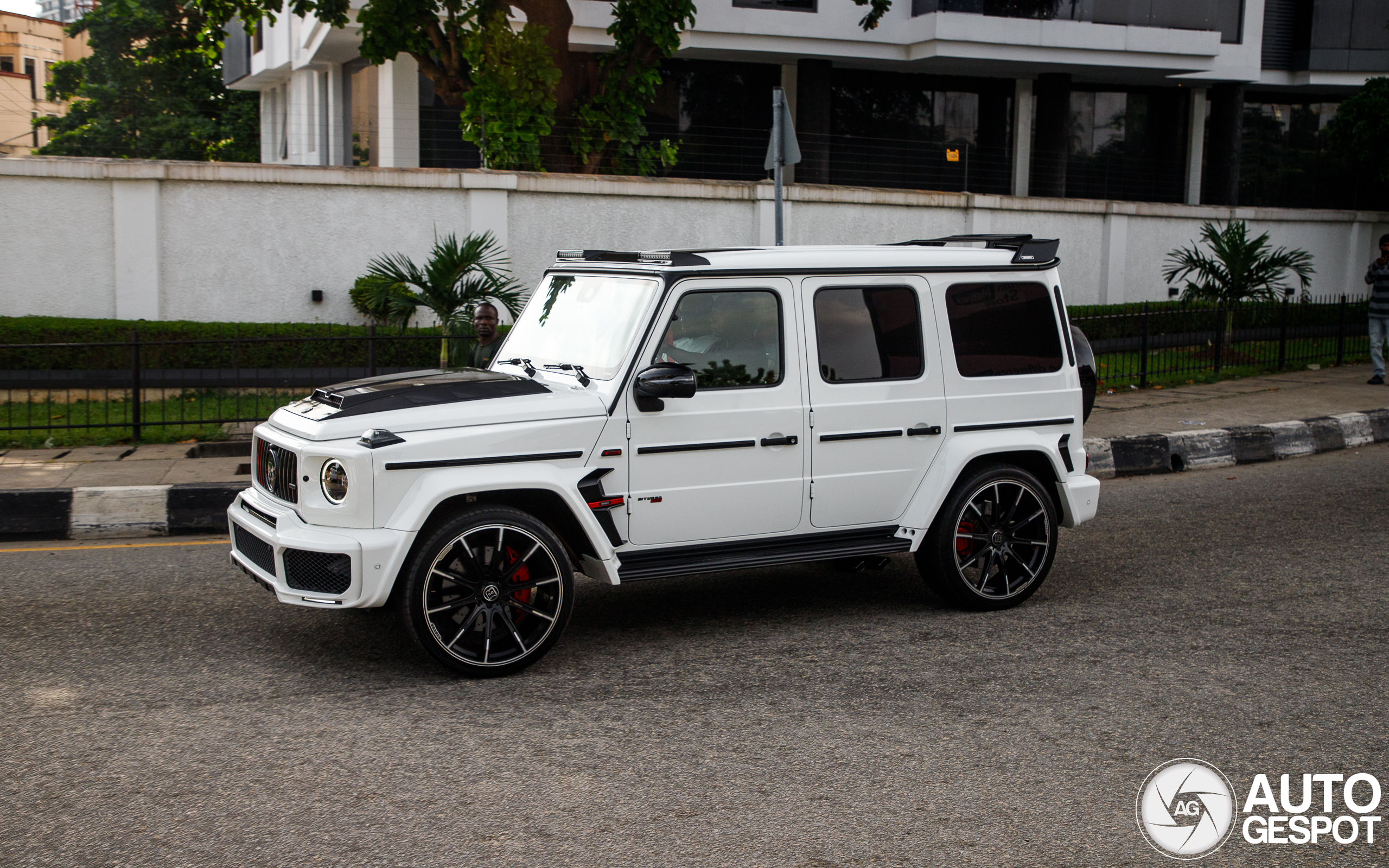 Mercedes-AMG Brabus G B40-700 Widestar W463 2018