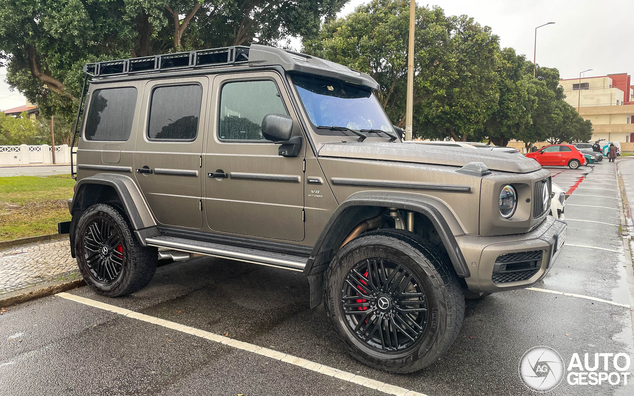 Mercedes-AMG G 63 4x4² W463 - 13 January 2026 - Autogespot