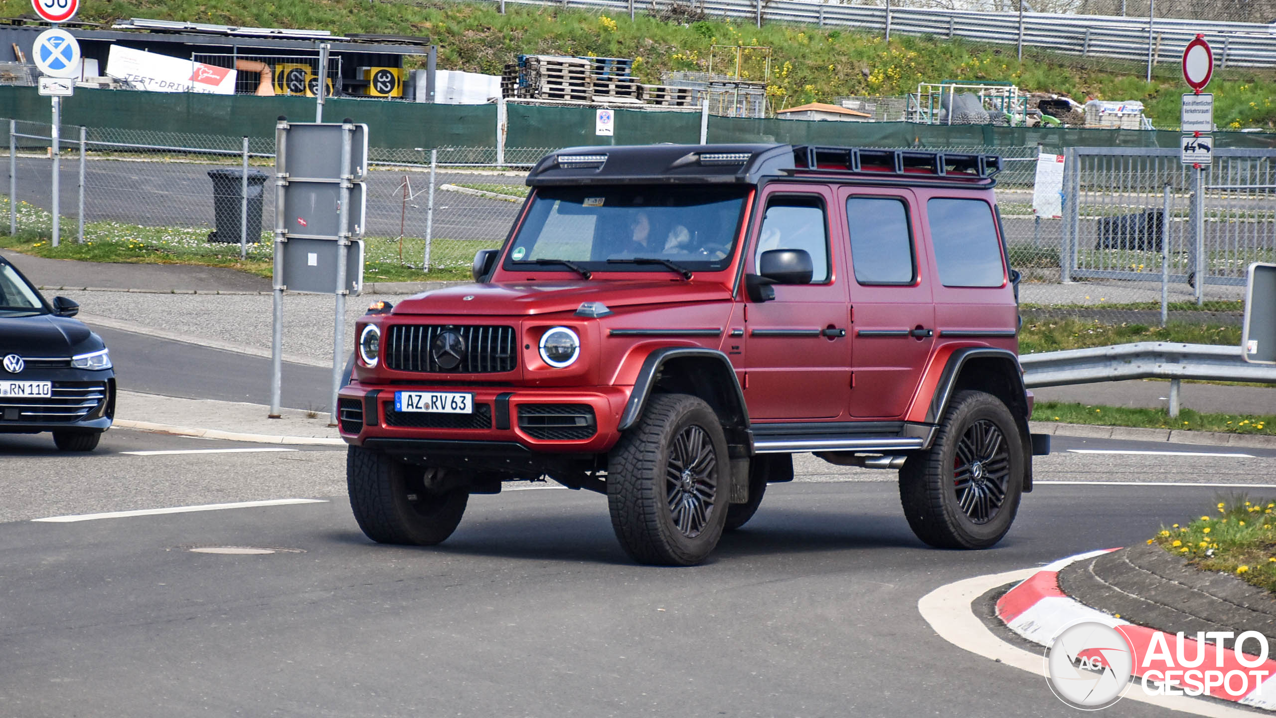 Mercedes-AMG G 63 4x4² W463 - 13 January 2026 - Autogespot