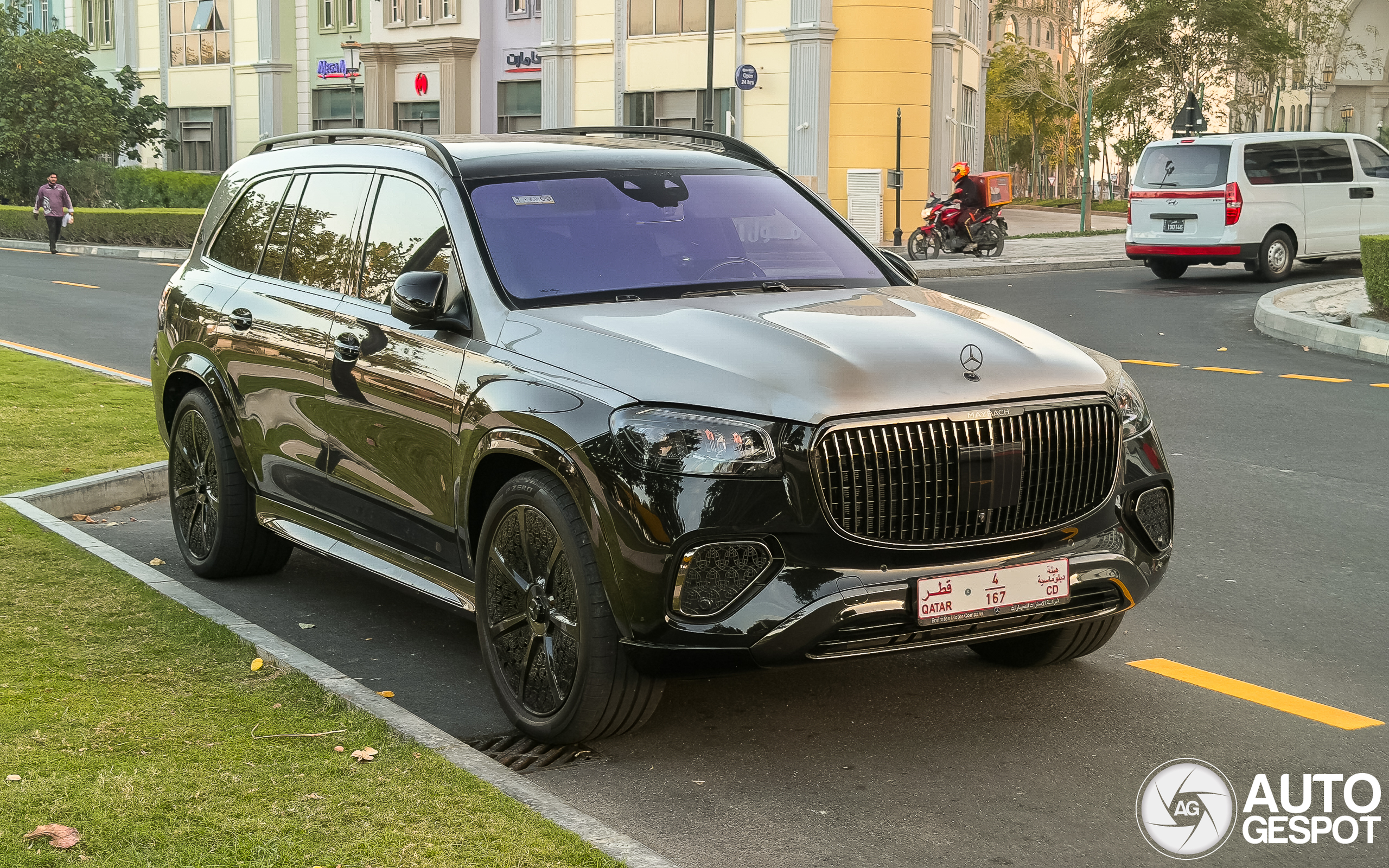 Mercedes-Maybach GLS 600 X167 2024 Night Series - 13 January 2026