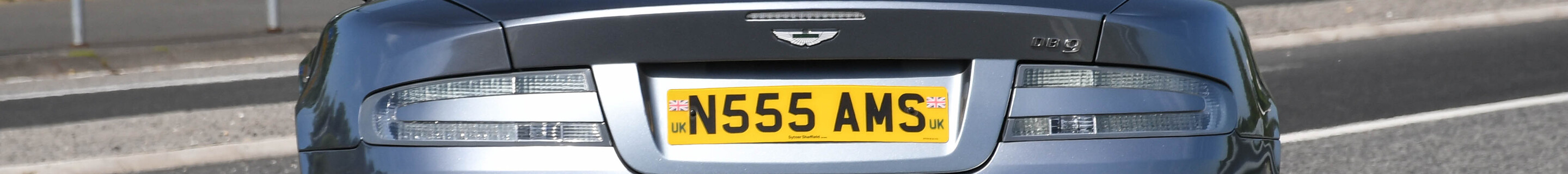 Aston Martin DB9 Volante