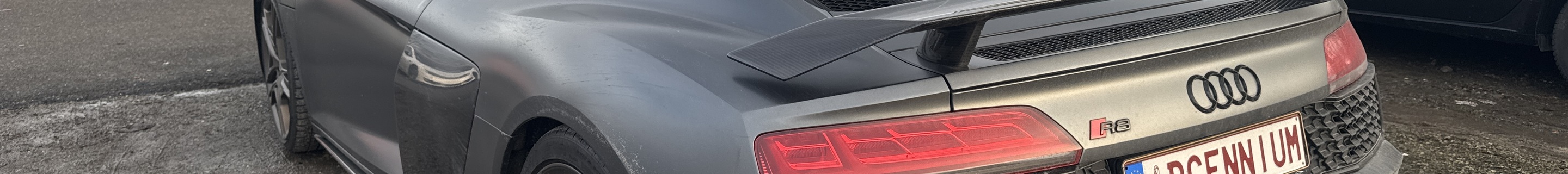Audi R8 V10 Decennium