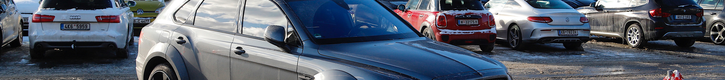 Bentley Bentayga Prior Design PDXR Widebody