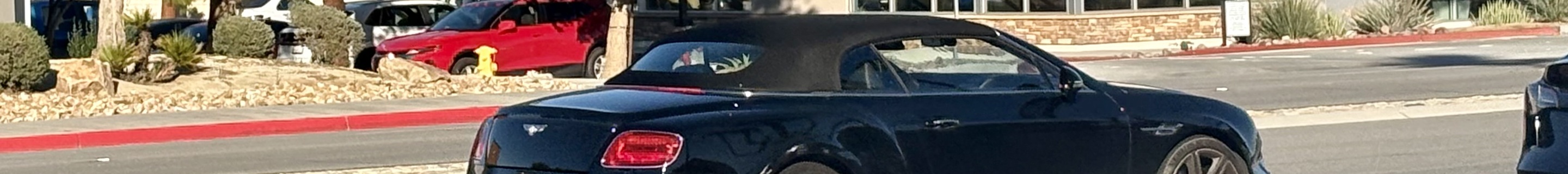 Bentley Continental GTC V8 2016