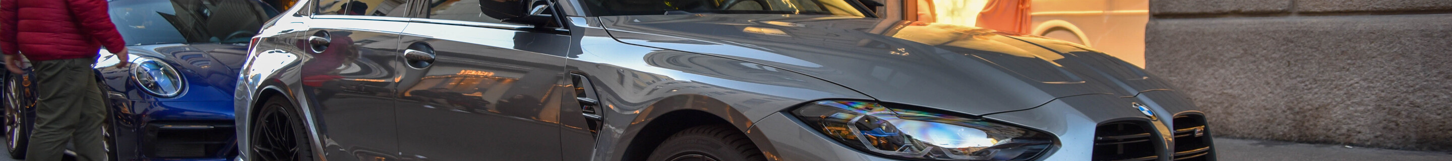 BMW M3 G80 Sedan Competition