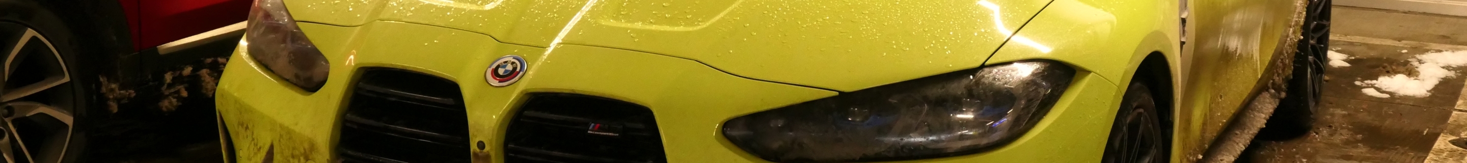 BMW M3 G80 Sedan Competition