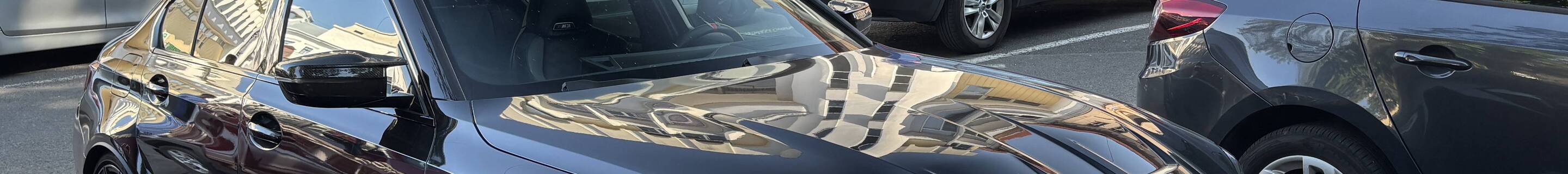 BMW M3 G80 Sedan Competition