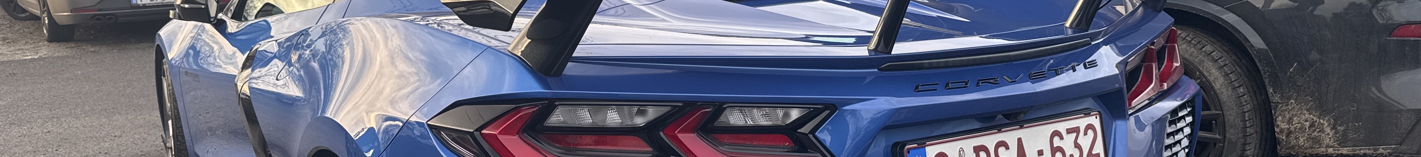 Chevrolet Corvette C8 Stingray Convertible