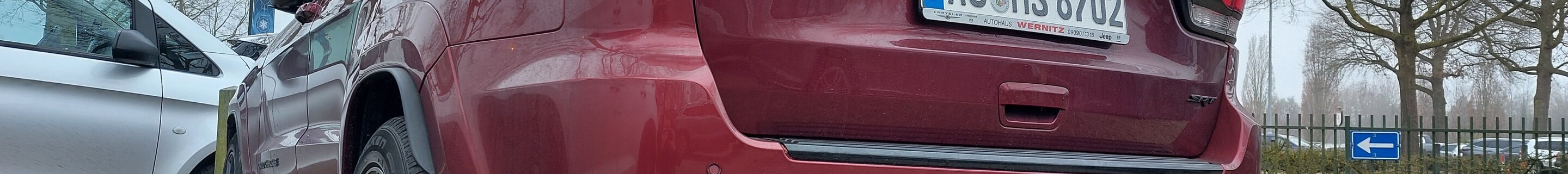 Jeep Grand Cherokee SRT 2017