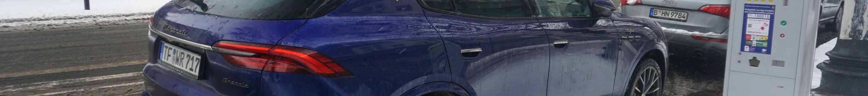 Maserati Grecale Trofeo