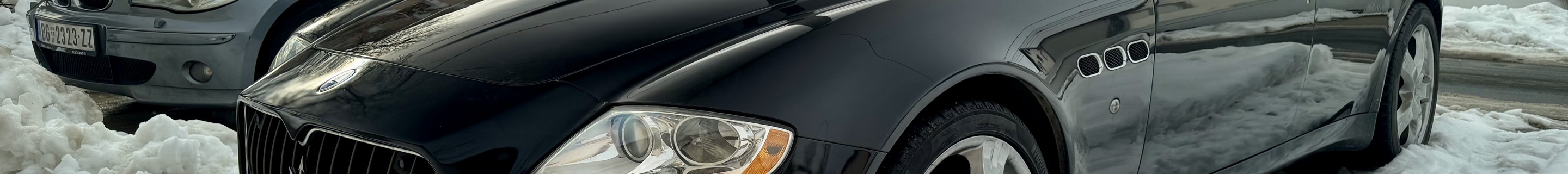 Maserati Quattroporte 2008