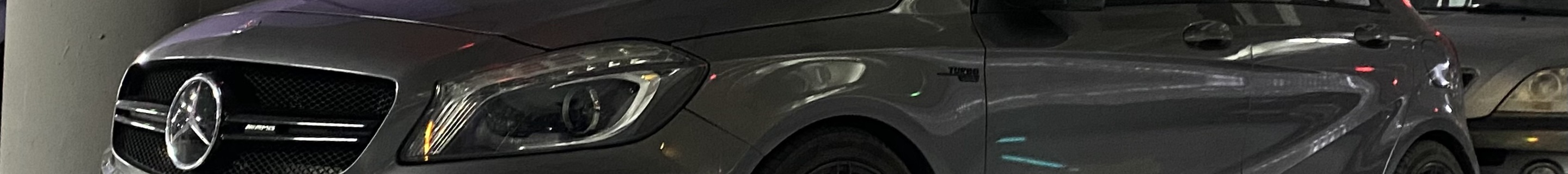 Mercedes-AMG A 45 W176 2015