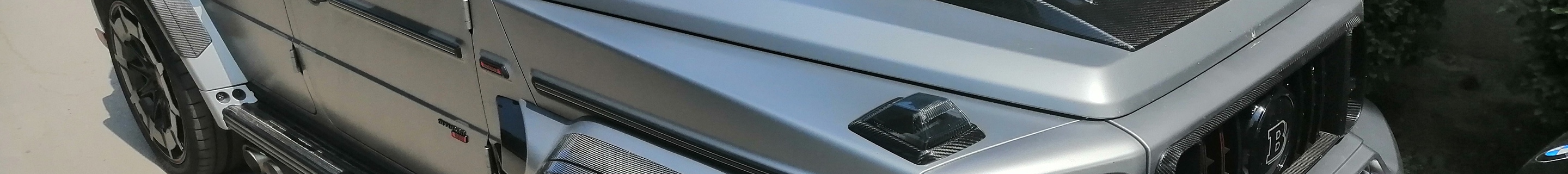 Mercedes-AMG Brabus G 900 Rocket W463 2018