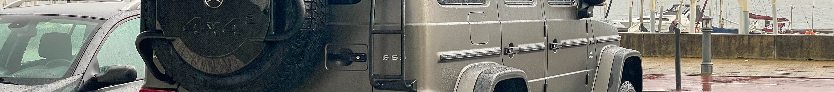 Mercedes-AMG G 63 4x4² W463