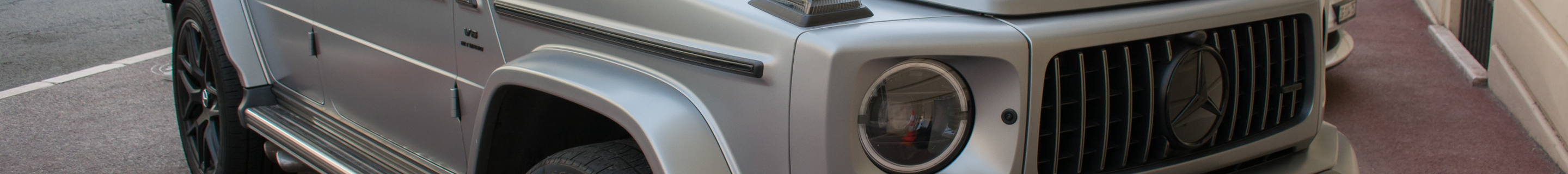 Mercedes-AMG G 63 W463 2018