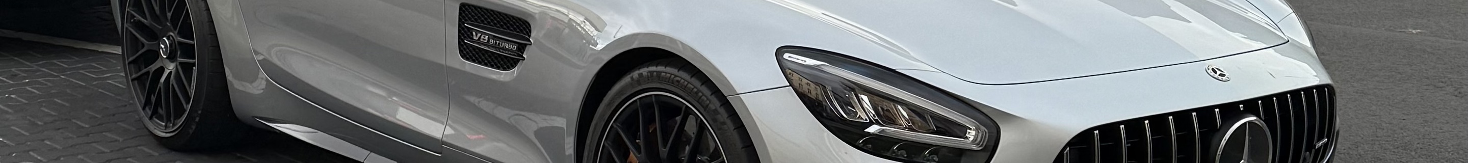 Mercedes-AMG GT C Roadster R190 2019