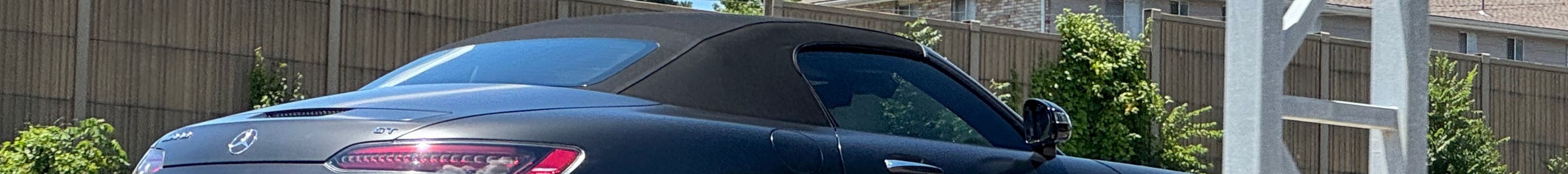 Mercedes-AMG GT Roadster R190 2019