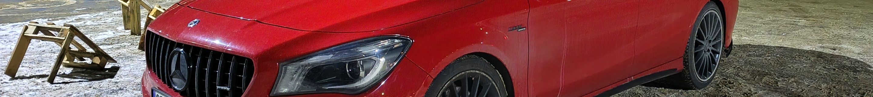 Mercedes-Benz CLA 45 AMG C117