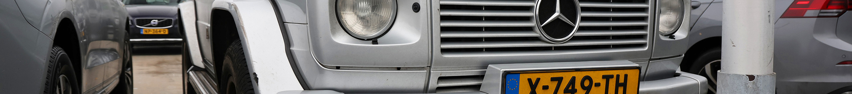 Mercedes-Benz G 55 AMG Kompressor 2005