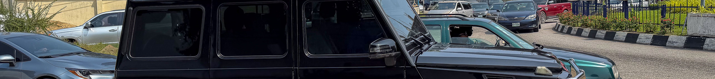 Mercedes-Benz G 63 AMG 2012