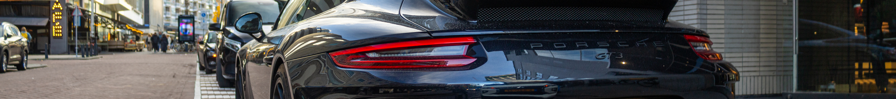 Porsche 991 GT3 MkII