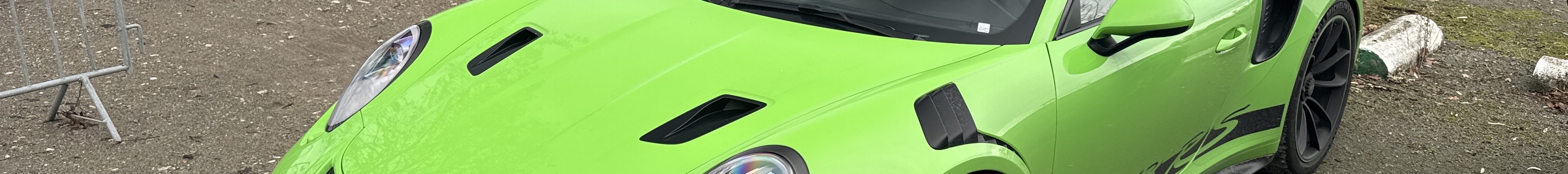 Porsche 991 GT3 RS MkII