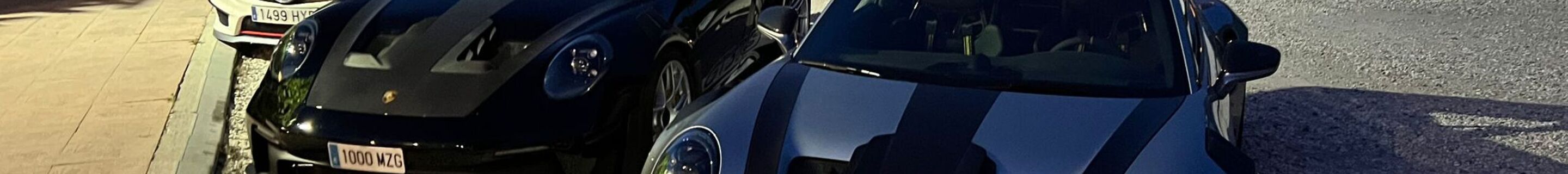 Porsche 992 GT3 RS MkI Weissach Package