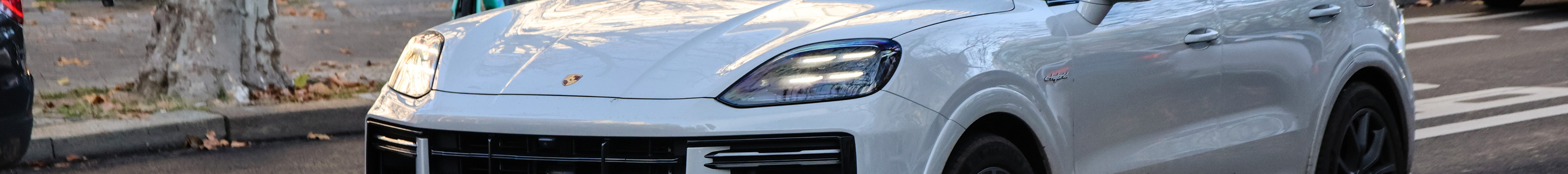 Porsche 9YA Cayenne Turbo E-Hybrid